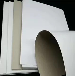 Duplex Board With Grey Back